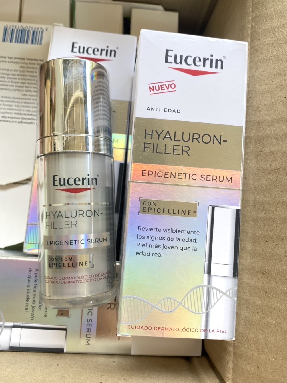 Eucerin Hyaluron Filler Epicelline Serum 30ml. เซรั่มลดริ้วรอย