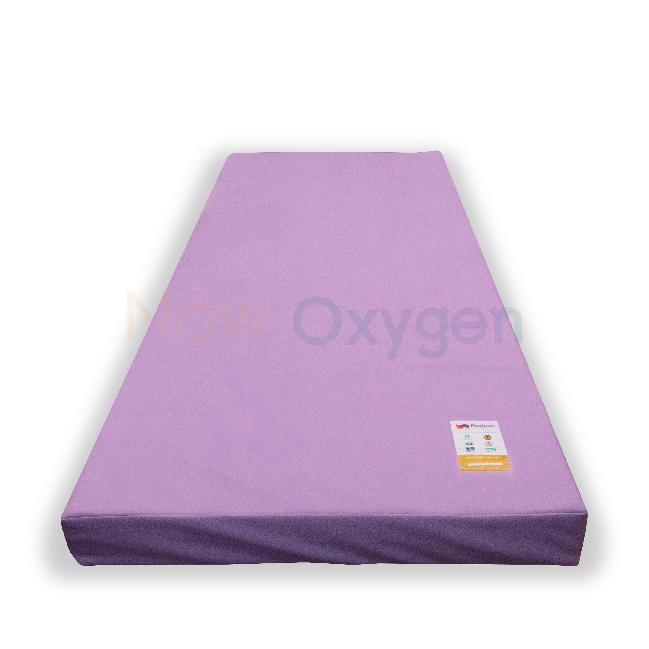 ที่นอนยางพารา กระจายแรงกดทับ หนาพิเศษ ทนทาน รุ่น Realpad Pro รับประกัน 5 ปี