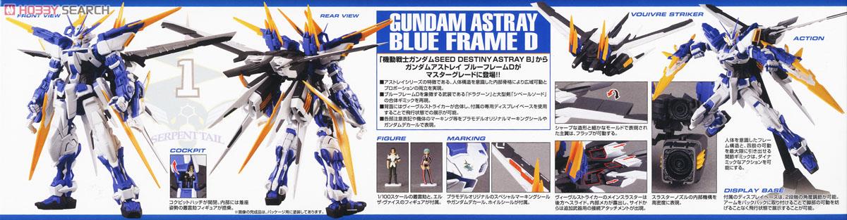 Gundam Astray Blue Frame D (MG)