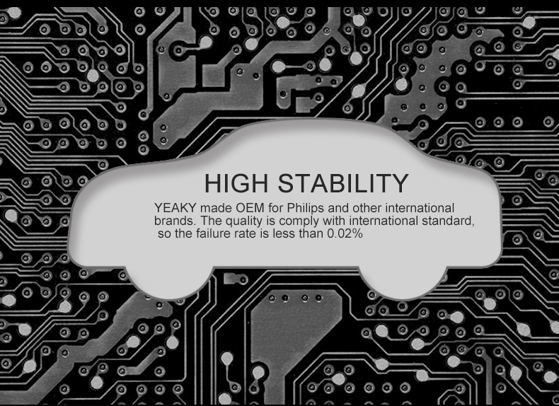 ชุดไฟหน้า HID รุ่น T4 5500K CX-3