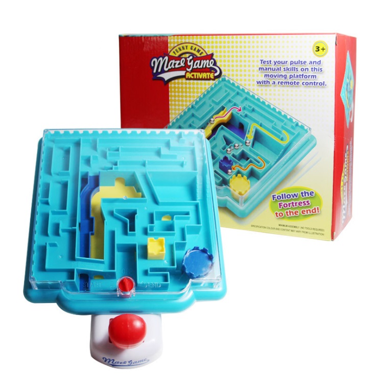 เกมเขาวงกตฝึกสมาธิ Maze Game Activate B