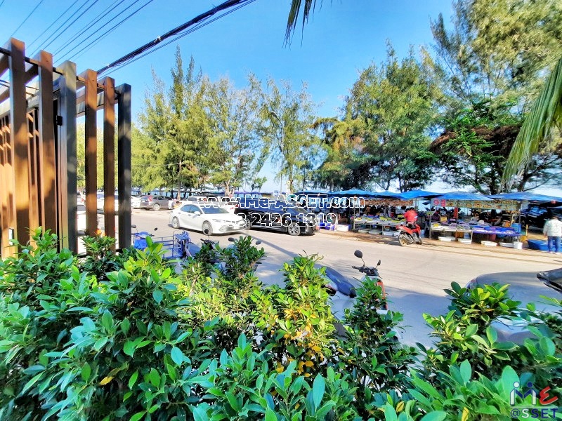 ขายคอนโด ย่าน ชะอำ หัวหิน ร่วมจิตต์ หนองแจง เพชรบุรี : ลุมพินี พาร์คบีช 2 (ชะอำ) : 61.59 ตารางเมตร