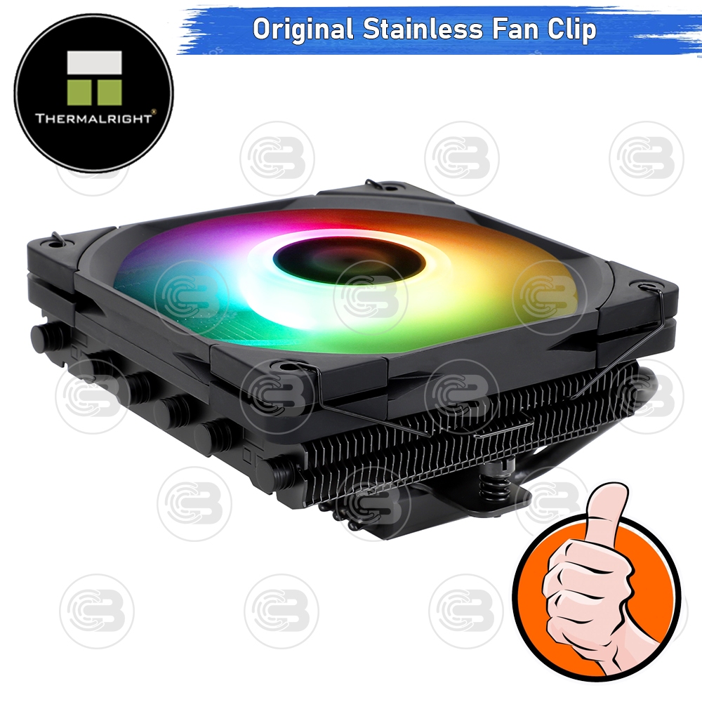 [CoolBlasterThai] Thermalright AXP90-X53 Original Fan Clip 2 pcs