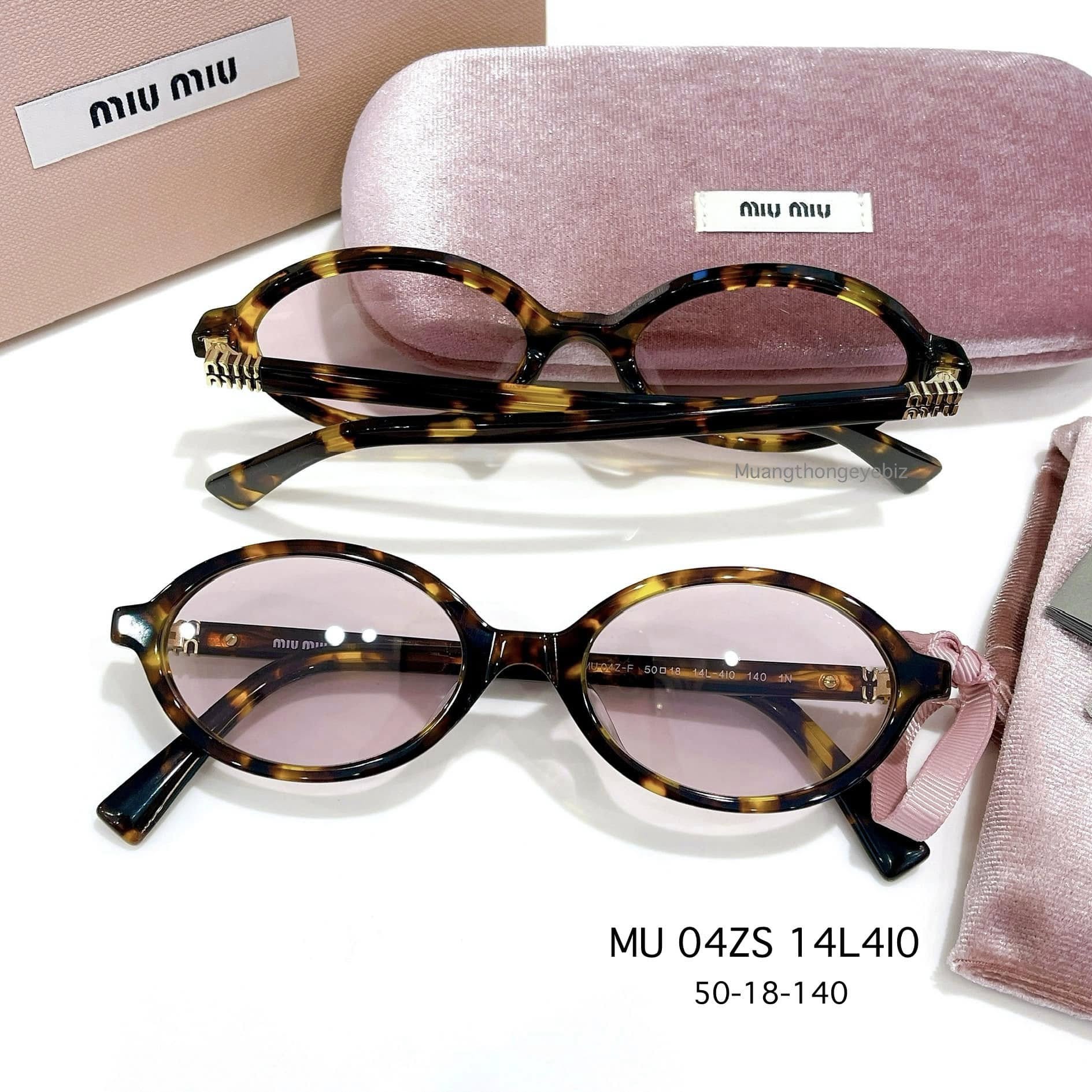 แว่นกันแดดMIUMIU Regard MU04ZS