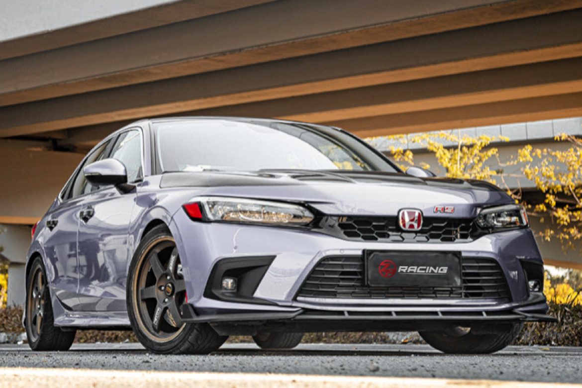 กระจังหน้า Civic FE ทรงรุ่น RS / Hatchback(CIVIC FL) Style