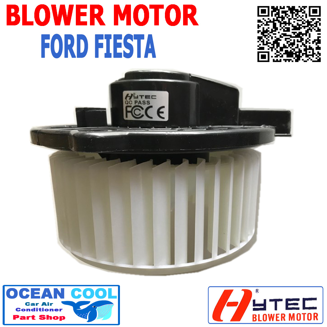 โบลเวอร์ ฟอร์ด เฟียสต้า 2008 - 2019 BW0024 Blower Motor FORD FIESTA มอเตอร์ เป่า พัดลมแอร์ โบเวอร์ ฟอด เฟียตต้า พ.ศ. 2551 ถึง 2562 อะไหล่ แอร์ รถยนต์ 2009 2010 2011 2012 2013 2014 2015 2016 2017 2018