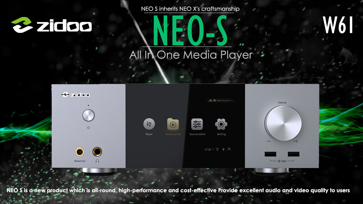 Zidoo Neo S