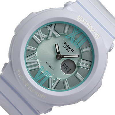 Casio Baby-G Shock Resistant Neon Illuminator Watch รุ่น BGA-161-2BDR