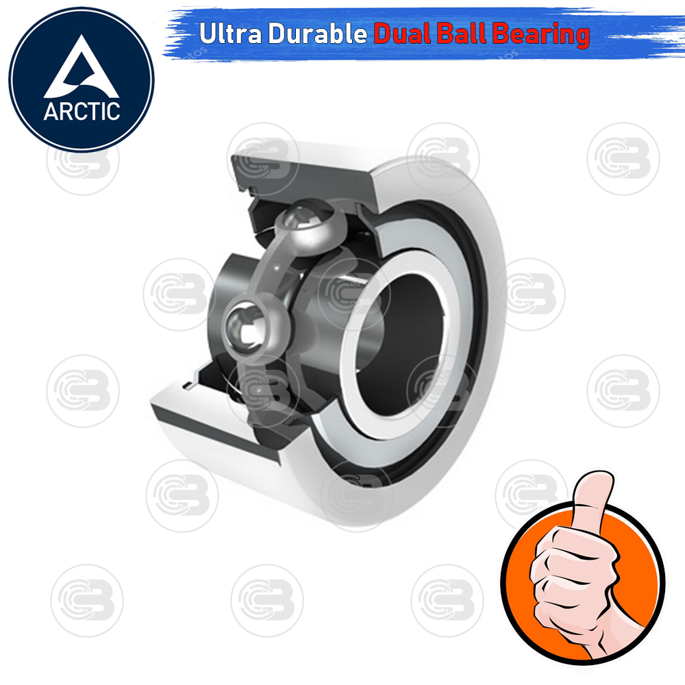 [CoolBlasterThai] ARCTIC F12 PWM PST CO (size 120 mm.) PC Fan Case ประกัน 10 ปี