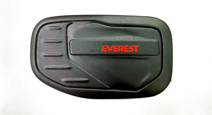 ฝาถังน้ำมัน Next Gen Everest 2022 สีดำด้าน