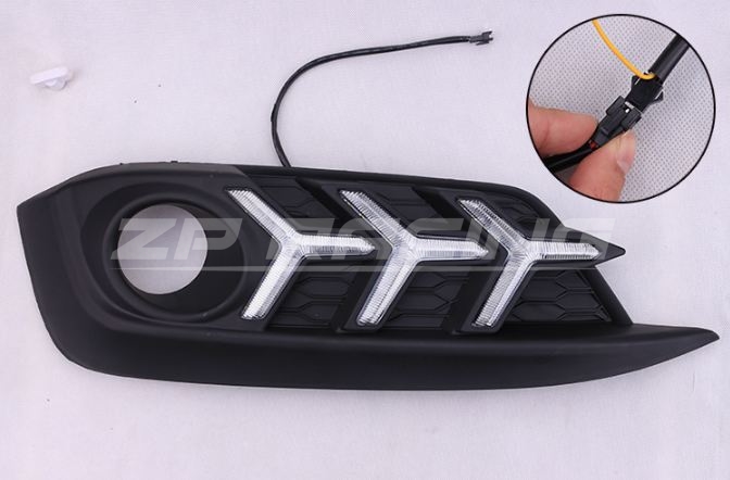 ไฟ Daylight FC 2016-2017 ก่อน MC ทรง ก้างปลา