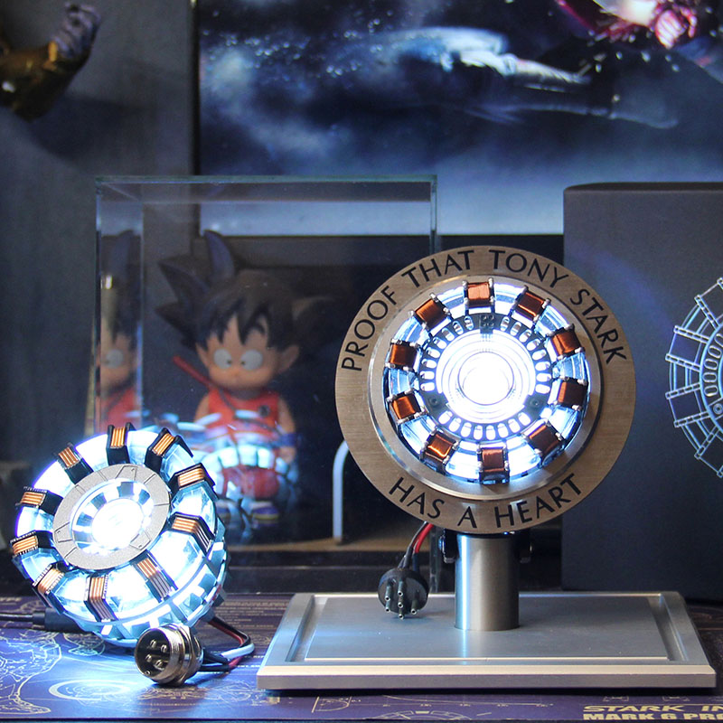 Arc Reactor 1/1 Iron Man "Proof That Tony Stark Has a Heart"