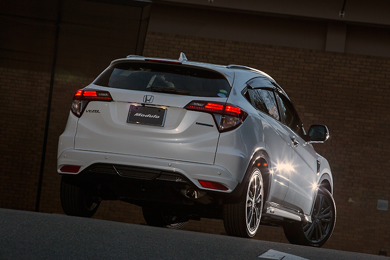 ชุดแต่ง HRV Modulo HR-V 2014-2017