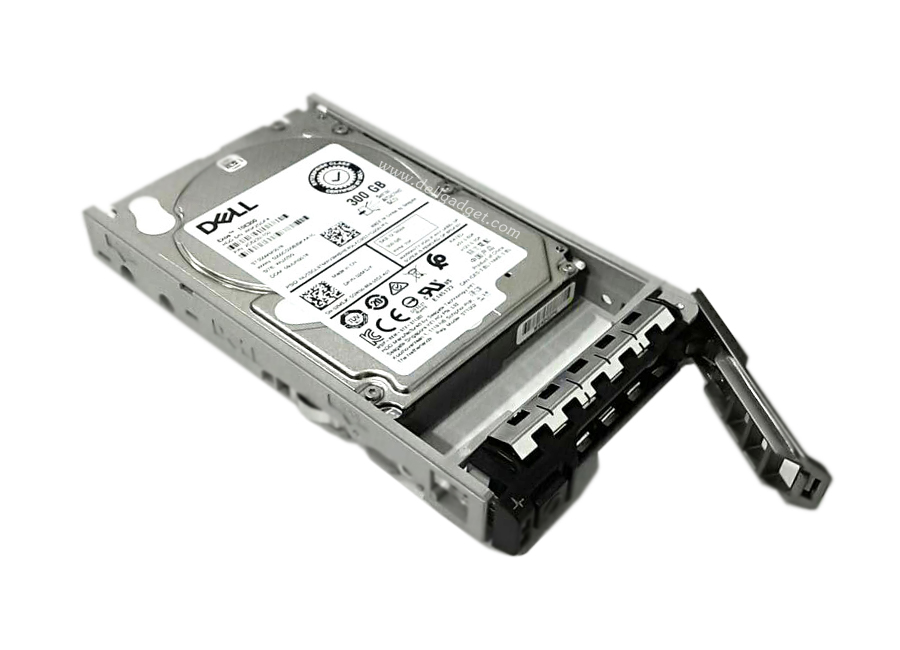 HDD SAS Server Dell 300GB SAS 10K 12Gbs 2.5" ลดราคาพิเศษ ฮาร์ดดิส Server Dell R330 R430 R630 R730 T430 T630 Harddisk Server Dell แท้ รับประกันศูนย์ Dell Thailand