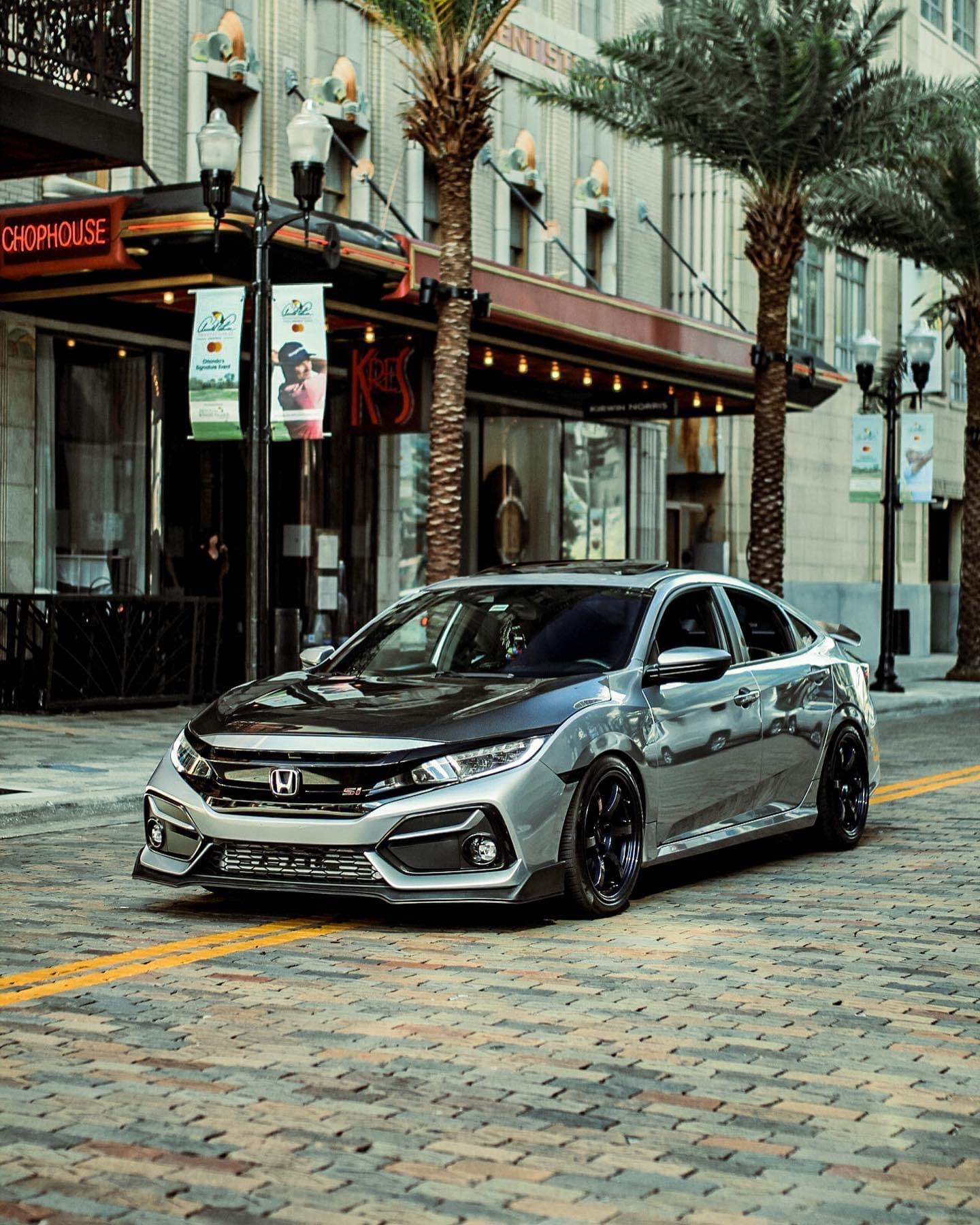 [Pre-Order]ฝากระโปรงหน้า Civic FC FK คาร์บอนแท้ (Pure Carbon) SEIBON TS-Style