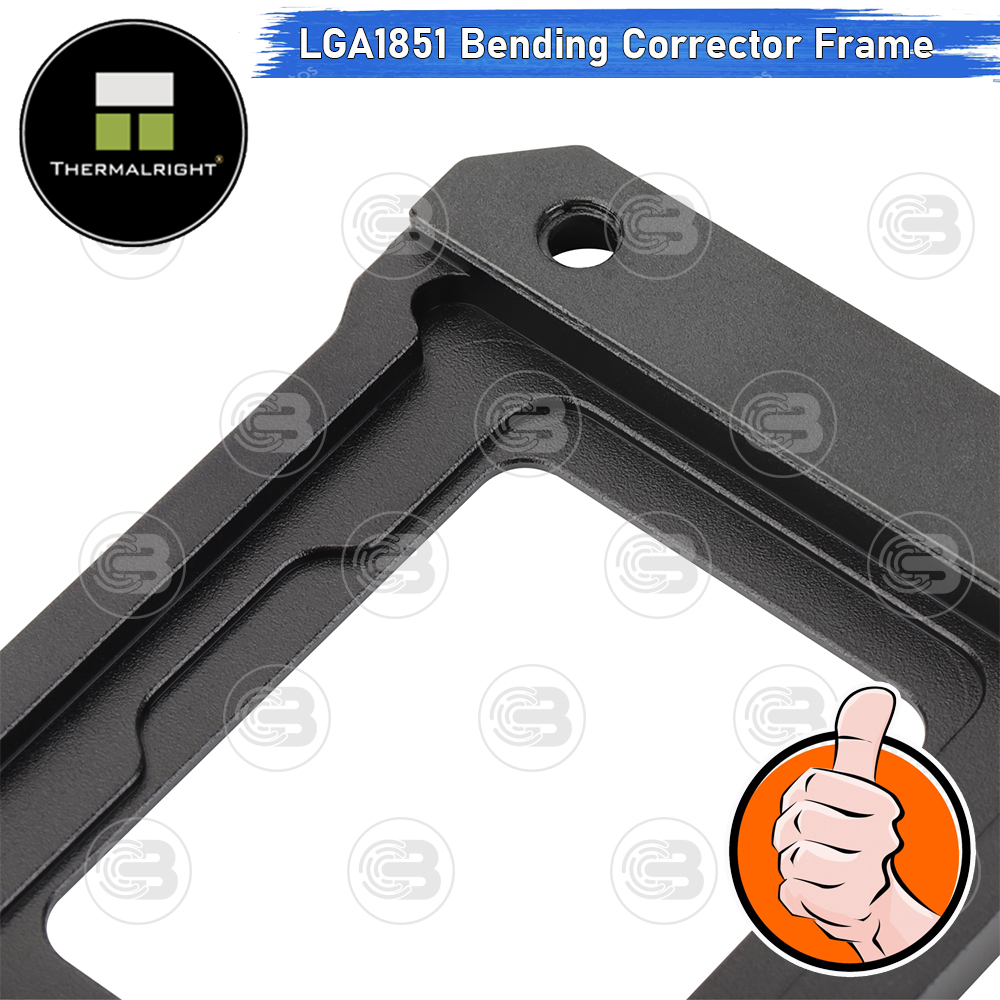 [CoolBlasterThai] Thermalright LGA1851 BCF Bending Corrector Frame Black (intel Gen.15)