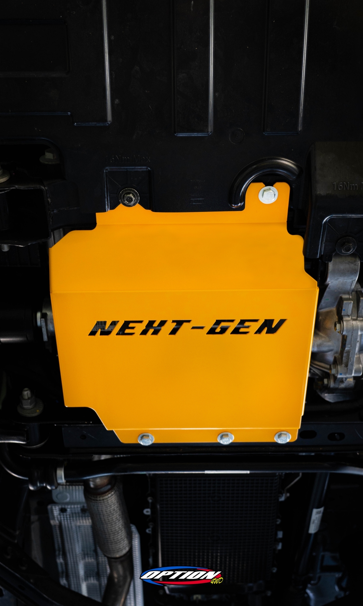 แผ่นปิดมอเตอร์พวงมาลัยไฟฟ้า Next Gen Ranger 2022