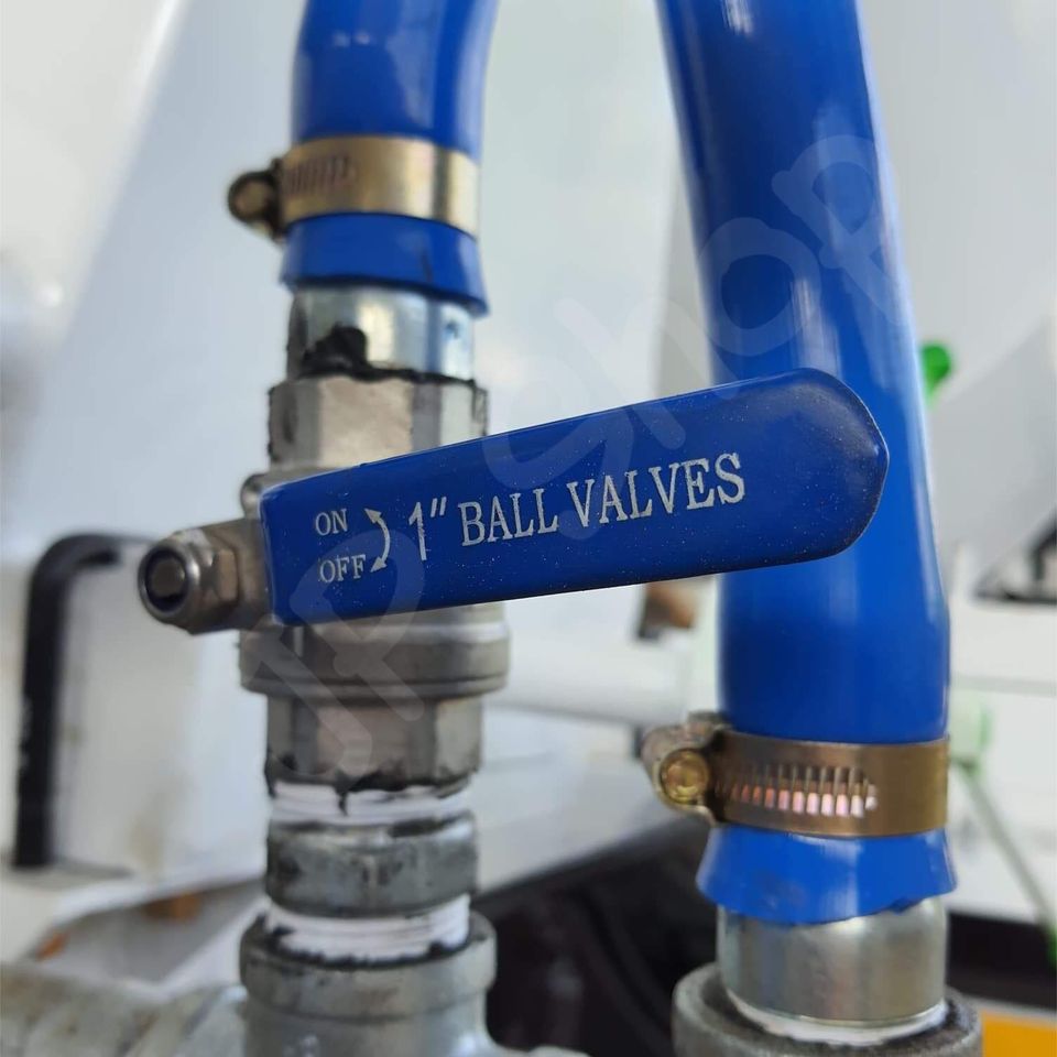 บอลวาล์ว ขนาด 1'' สแตนเลส304 NPT #01320