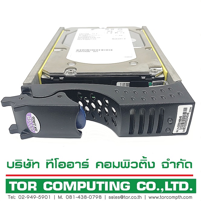 REF, EMC CX-4G15-300 / 005048848 / 005049031 / 005048741 [TorCompTH Thailand - ขาย จำหน่าย ราคา] EMC 300GB 4GB 15K 3.5IN FC HDD for EMC CX3 CX4