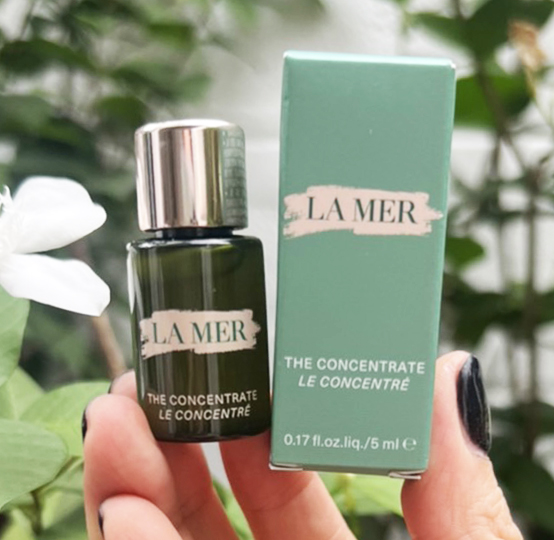 La Mer The Concentrate 5ml. เซรั่มลาแมร์ ขนาดทดลอง ของแท้