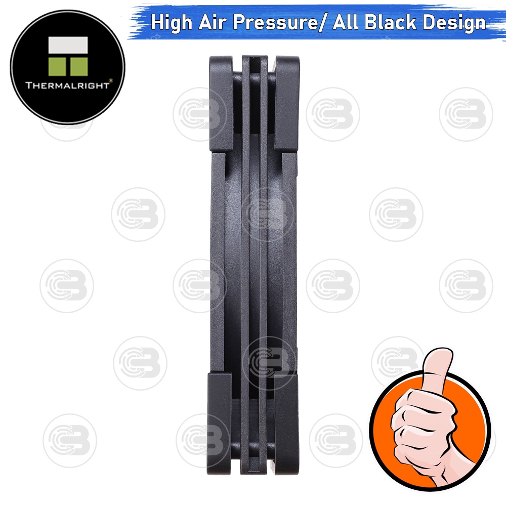[CoolBlasterThai] Thermalright TL-B12 2000+RMP Static Pressure Fan Case (size 120 mm.) ประกัน 6 ปี