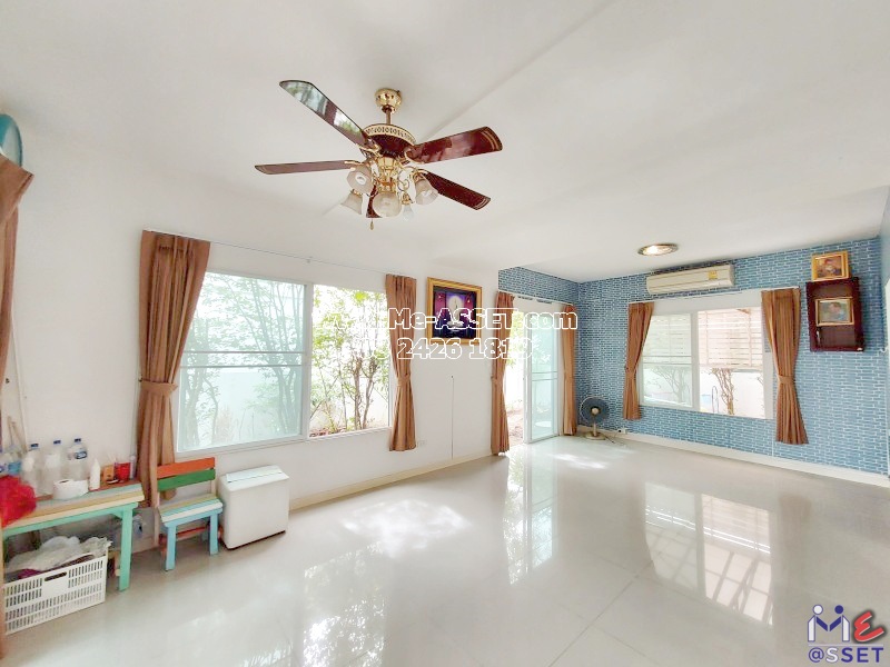 ขายบ้านเดี่ยว ใกล้ ม.มหิดล ย่าน ศาลายา วัดพระเงิน ศรีประวัติ : อินนิซิโอ ปิ่นเกล้า-วงแหวน : 2 ชั้น 50 ตารางวา