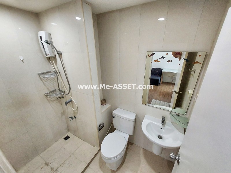 ขายและเช่า คอนโด ย่าน ศาลายา มหาสวัสดิ์ มหิดล : ไอ คอนโด เดอะแคมปัส ศาลายา 1 : 24.26 ตารางเมตร