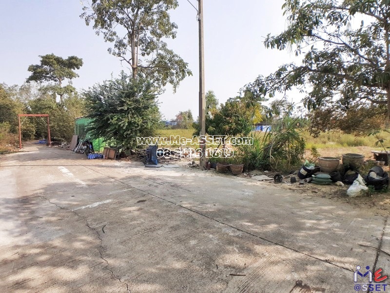 ขายที่ดินถมแล้ว ย่าน ไร่ขิง สามพราน นครชัยศรี บรมราชชนนี : ออมไทย : 100 ตารางวา