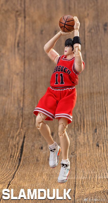 เปิดจอง Slamdunk Rukawa Kaede ชุดผ้า [Dasin Model]
