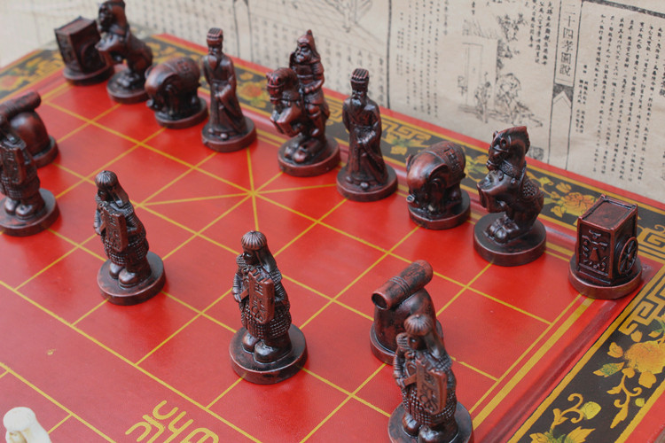ชุดหมากรุกจีนกองทัพจีน XL