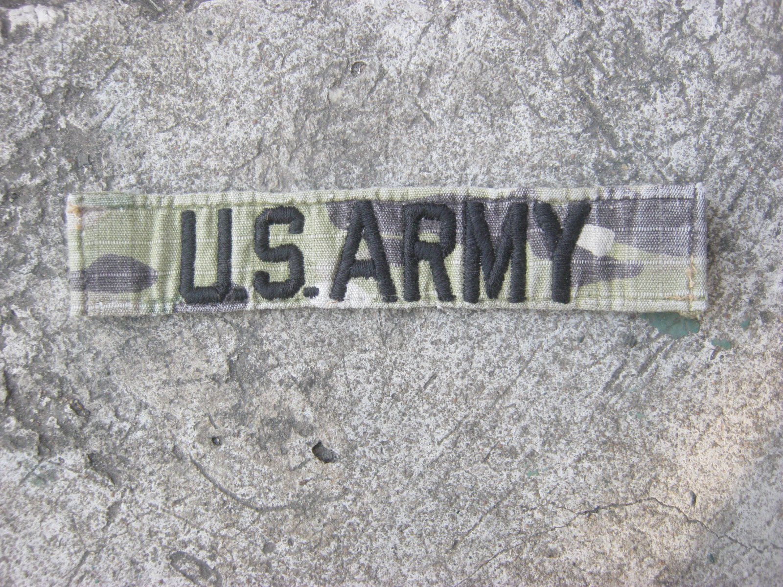 ป้าย US.ARMY