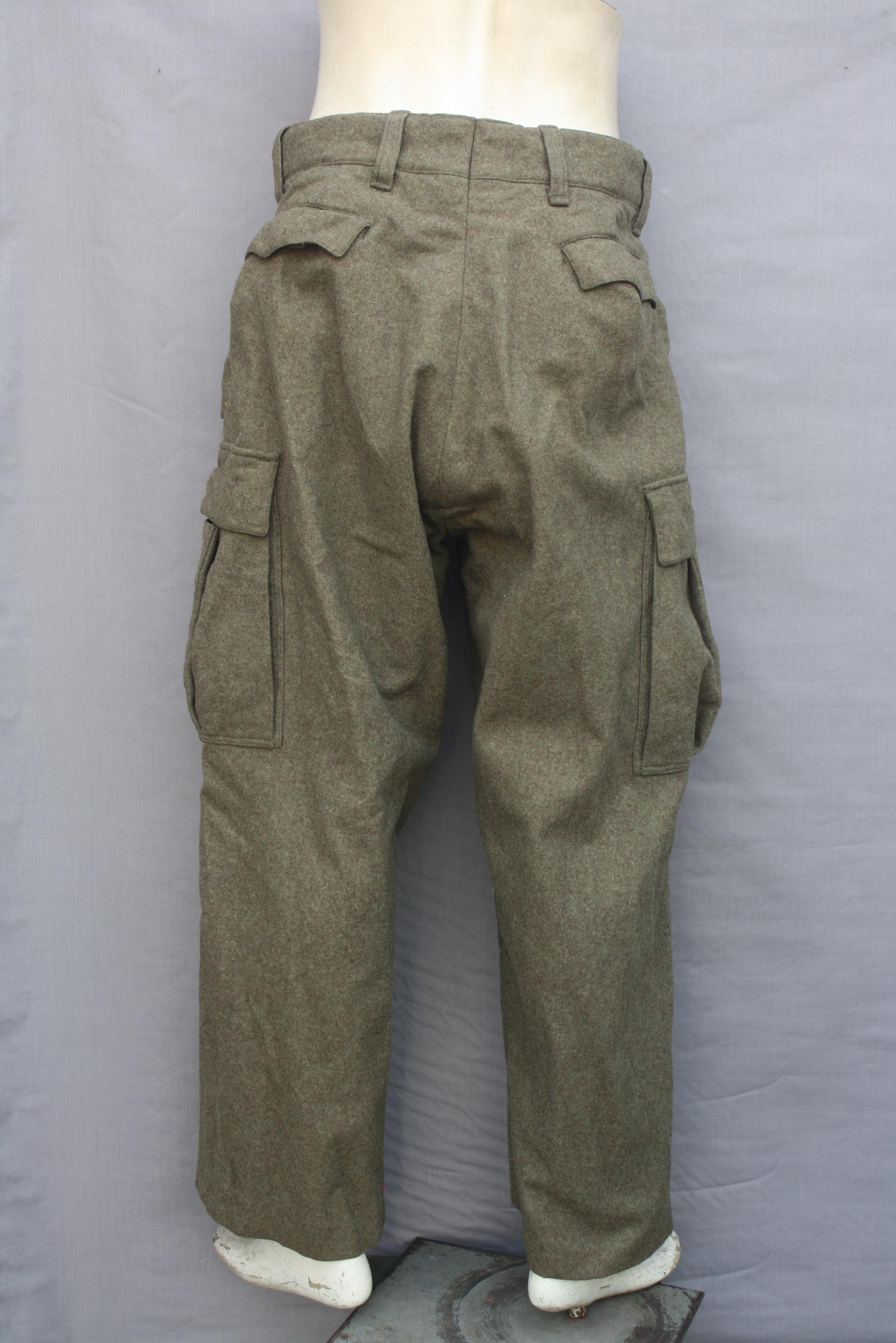 กางเกงทหารเยอรมัน 1961
