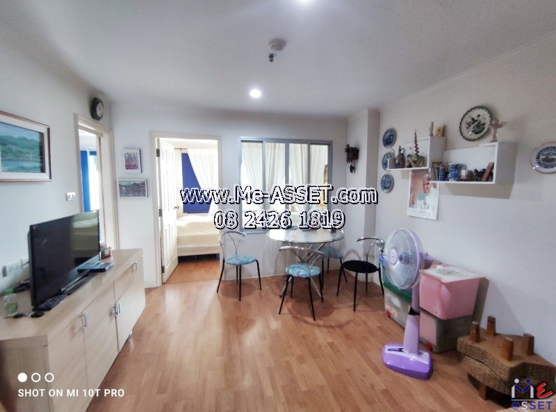 ขายคอนโด ย่าน อ่อนนุช อุดมสุข พระโขนง บางจาก ปุณณวิถี : ลุมพินีวิลล์ สุขุมวิท 77 Lumpini Ville Sukhumvit 77 : 35.80 ตร.เมตร