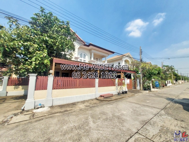 ขายบ้านเดี่ยว ย่าน บางใหญ่ บางคูลัด วัดพระเงิน วัดส้มเกลี้ยง กันตนา : ม.ภัสสร8 บางใหญ่-กันตนา Baan Patsorn 8 : 2 ชั้น 51.9 ตร.วา