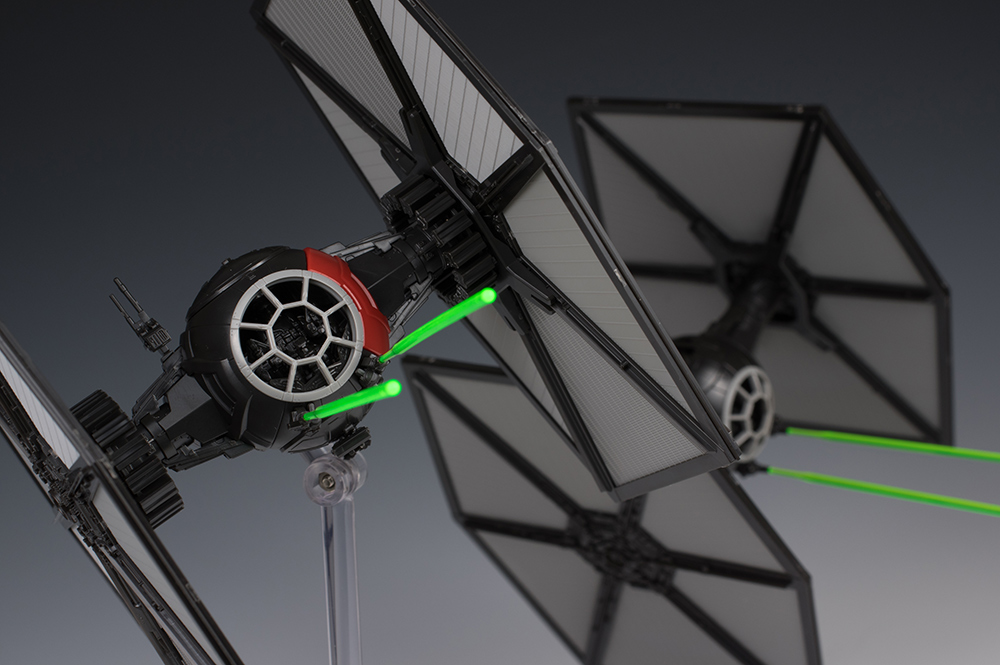 1/72 First Order Special Forces TIE Fighter BANDAI - Star Wars