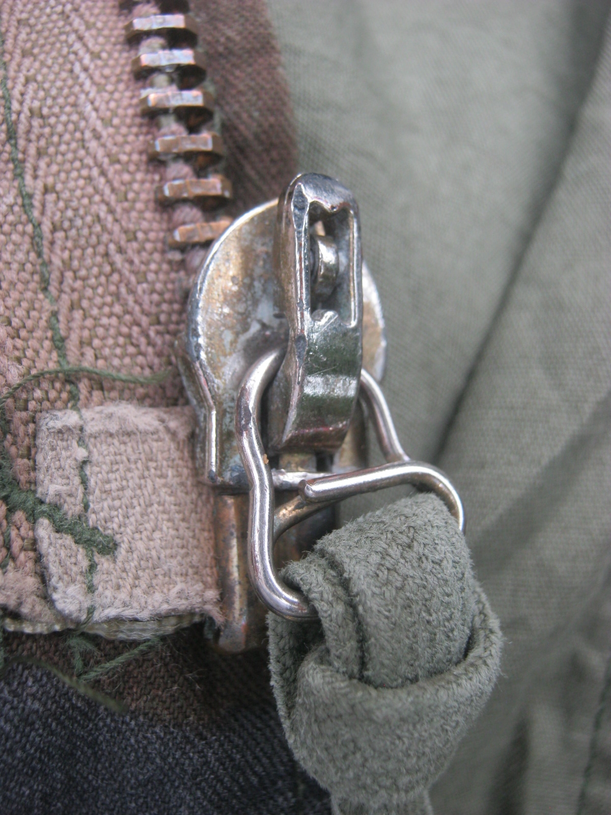 เสื้อทหาร M65 woodland