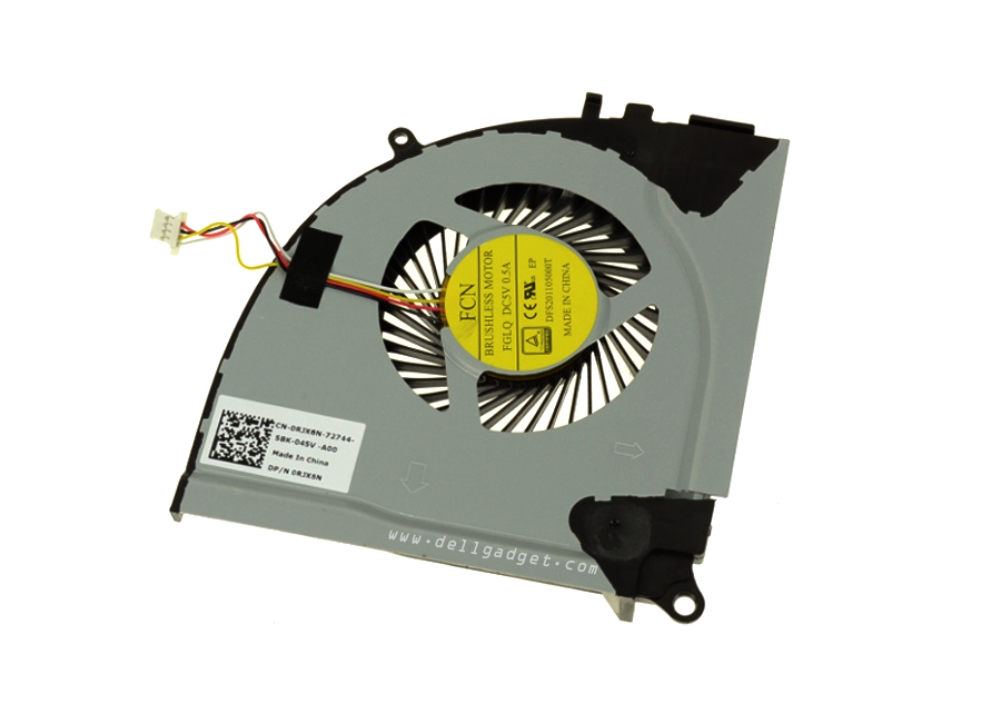 พัดลม CPU Dell inspiron 7559 ซ้าย CPU FAN Dell 7559 ซ้าย แท้ ตรงรุ่น จาก ศูนย์ Dell Thailand