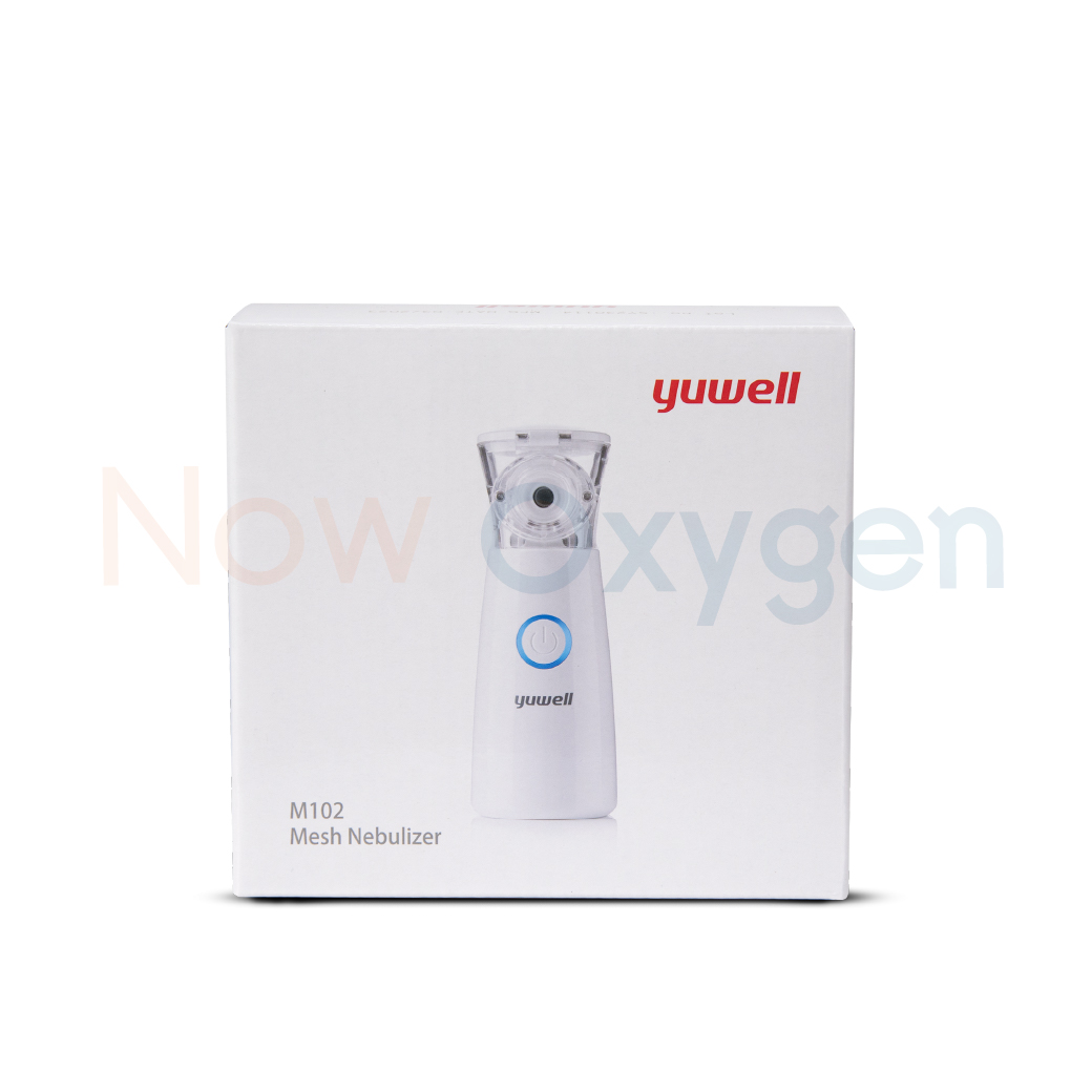 เครื่องพ่นละอองยาพกพา Yuwell รุ่น M102 รับประกัน 2 ปี