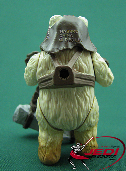 Endor With Ewok Complete Galaxy - Star Wars Hasbro (1998 Toys)