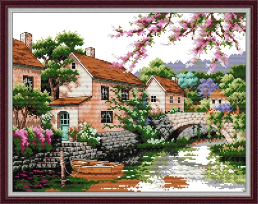 Water Town (ไม่พิมพ์/พิมพ์ลาย)