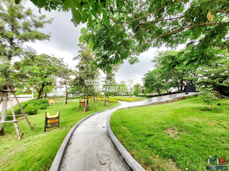ขายบ้านเดี่ยว หลังมุม ย่าน คู้บอน จตุโชติ สายไหม ออเงิน รามอินทรา : เพฟ รามอินทรา-วงแหวน (Pave Ramintra-Wongwaen) : 2 ชั้น 57.1 ตร.วา