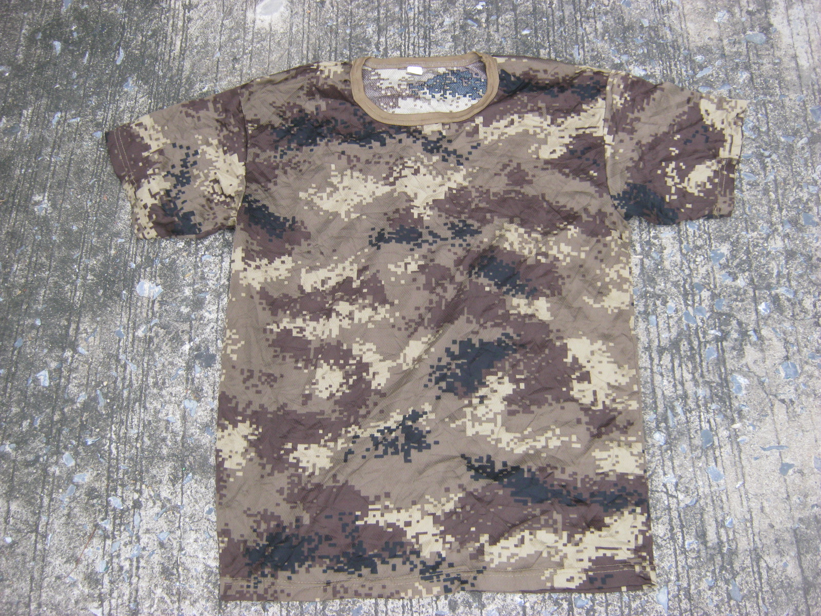 เสื้อทหารลายพราง กองทัพจีน
