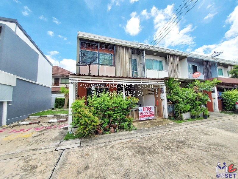 ขายทาวน์โฮม หลังริม ย่าน เสรีไทย นวมินทร์ นวลจันทร์ รามอินทรา 117 : พฤกษาทาวน์ พรีเว่ รัชดา-รามอินทรา : 2 ชั้น 17.2 ตารางวา