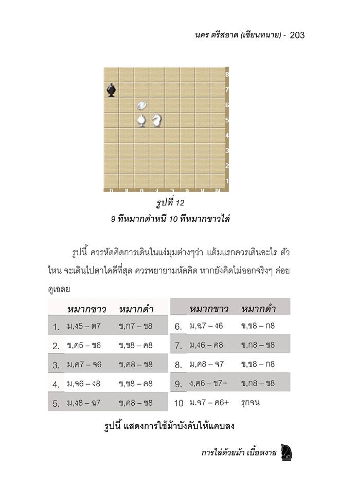 รู้ลึก รู้จริง หัวใจหมากรุกไทย "เซียนทนาย"