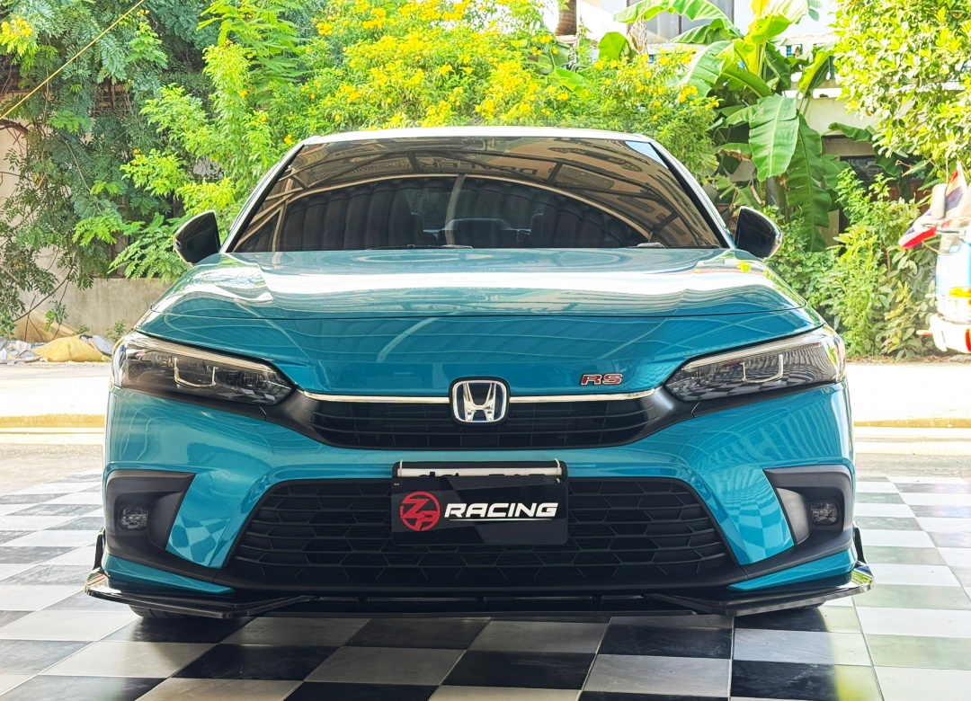 ลิ้นหน้า ลิ้นต่อกันชนหน้า Civic FE รุ่น Z-Spec V.1