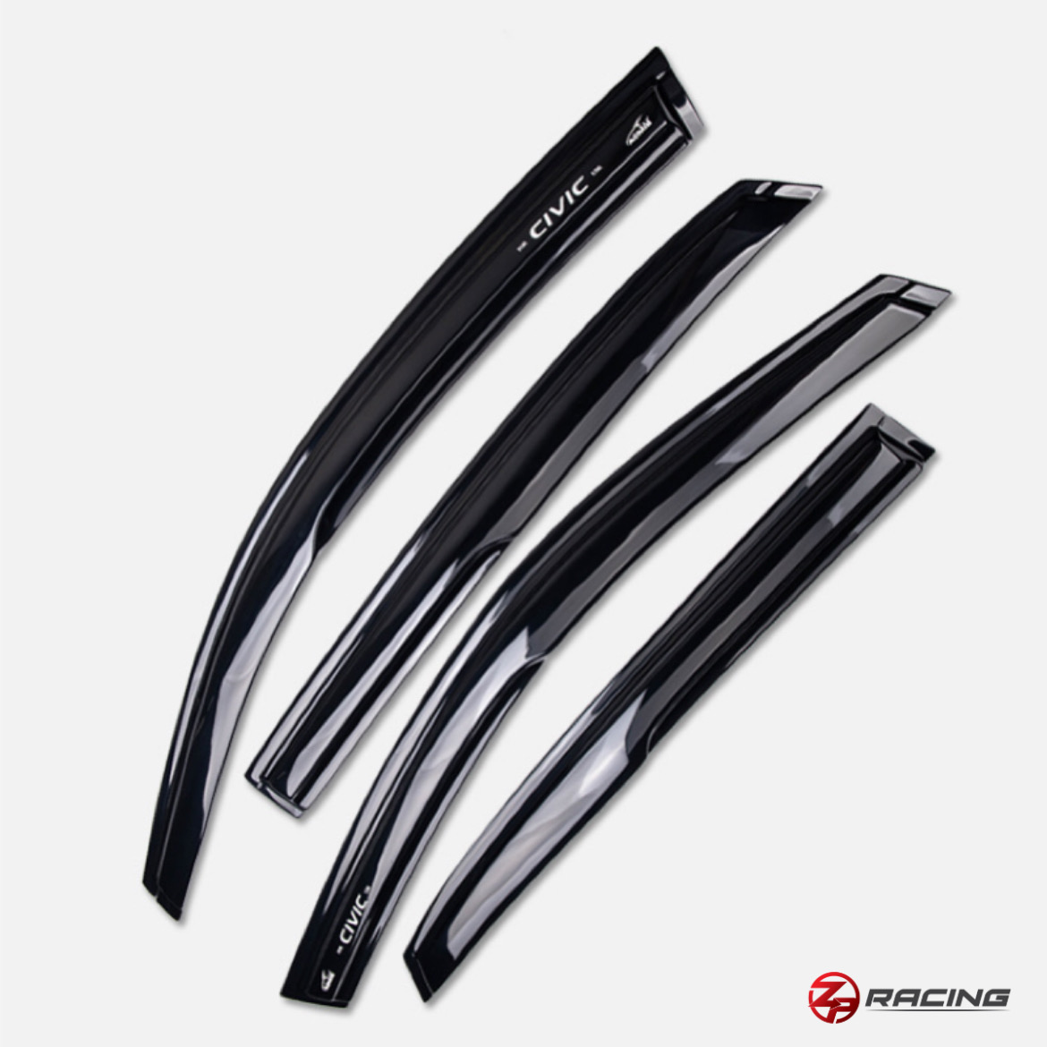 กันสาด CIvic Hatchback Civic FK MUGEN Style