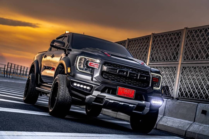 ชุดแต่ง Next Gen Ranger 2022 ฟอร์ดเรนเจอร์ รุ่น T-Sport II
