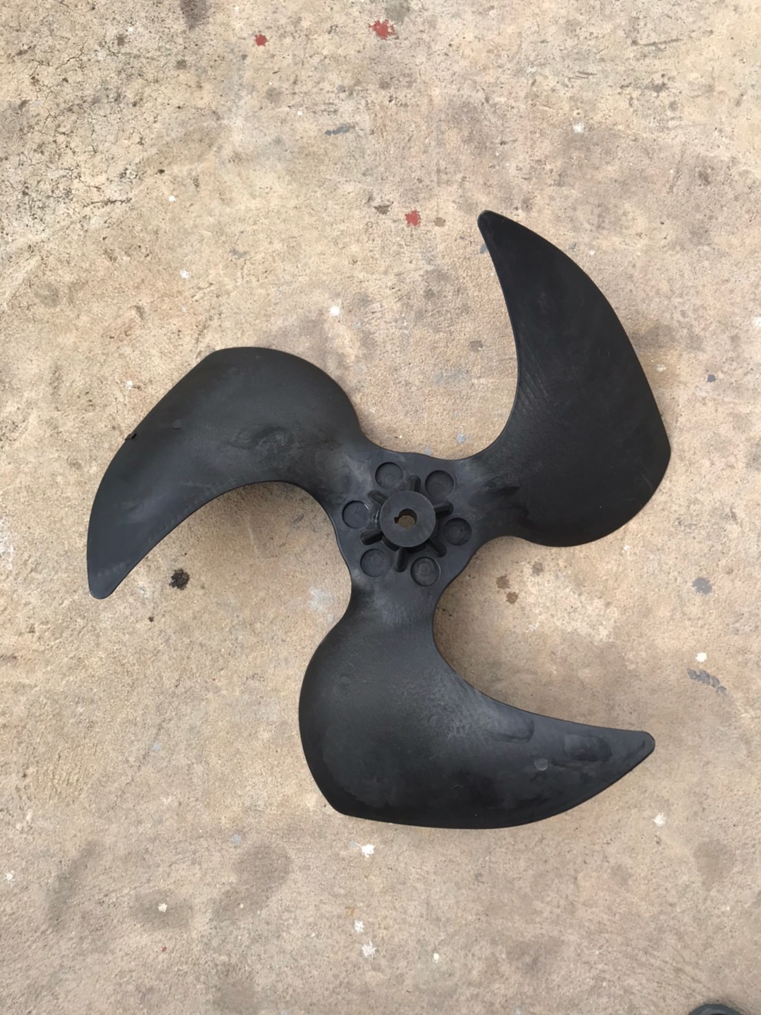 อะไหล่พัดลมไอเย็น, ใบพัด Evap 18,000cmh, อะไหล่พัดลมไอเย็น, ใบพัดลม 3 ใบ