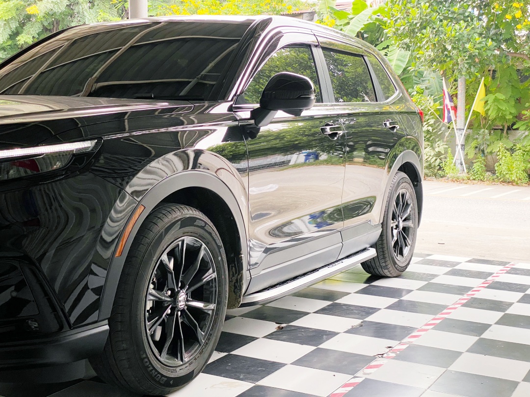 บันไดข้าง CR-V G6 2023-2026 รุ่น Modulo Style รับประกัน 3 ปี