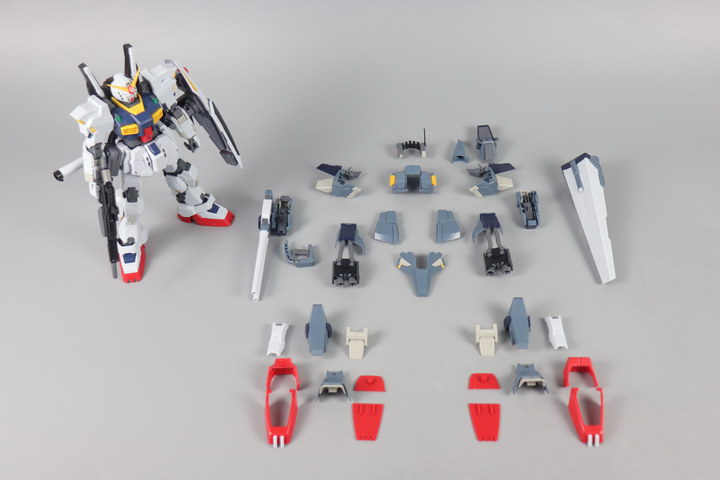 MG 1/100 FA-178 Full Armor Mk-II 8815 [Daban]